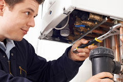 only use certified Tye Green heating engineers for repair work